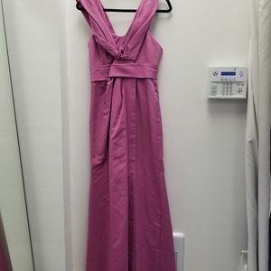 Carolina Herrera | Purple Halter Gown